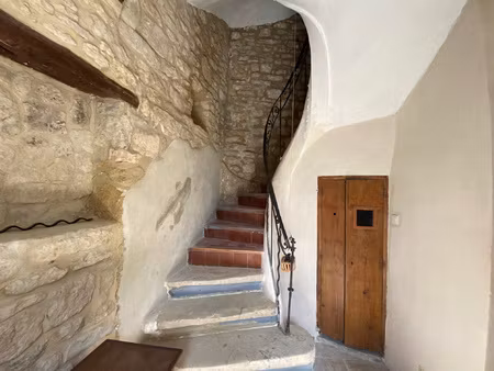 maison de village avec jardin et vue dominante