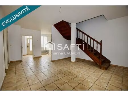 maison de ville avec garage