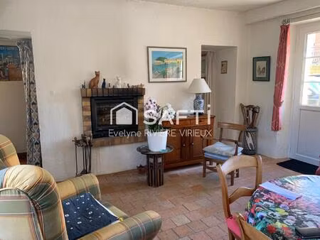 maison de village en pierre de 100 m² deux chambres