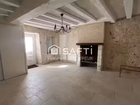 maison de village en pierres 100 m² 5 pièces
