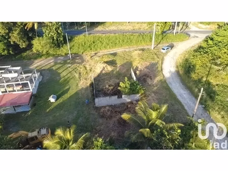 vente terrain à bâtir 1 000 m²