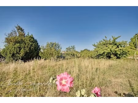 dpt charente maritime (17)  à vendre marsilly terrain