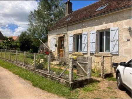 maison de 110m2 avec jardin