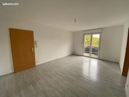 3 pièces 70m2 balcon