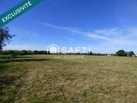 terrain constructible à vendre