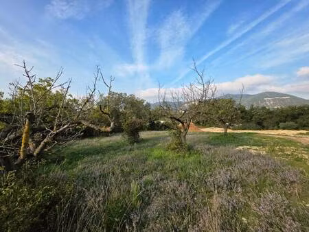 terrain constructible à vendre