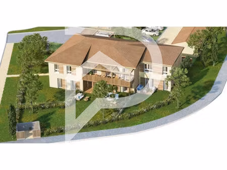appartement t3 de 66 m² avec jardin de 206 m² + place privative à saint-just - constructio