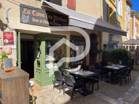 fonds de commerce de 85m2 a moustiers sainte marie