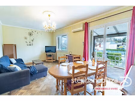 maison 119m² à la chapelle-du-chatelard  3 chambres + pièce annexe  sur terrain arboré de 