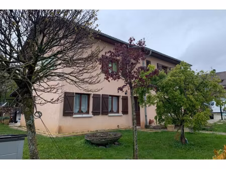 entrepôt + maison d'habitation - gex