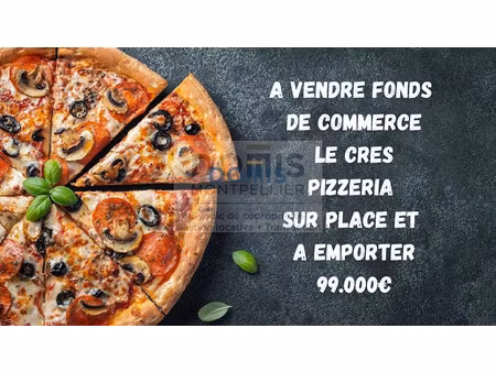 vente locaux professionnels à le crès (34920)  99 000 €