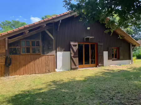 propriété équestre isolée sur 11 8 ha d’un seul tenant – carrière  grange et maison de...