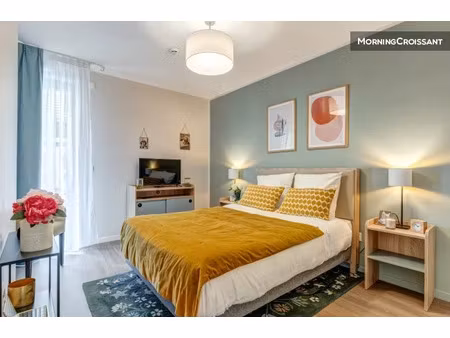 location meublée appartement 1 pièce 27 m² à moissy-cramayel (77550)  1 346 €