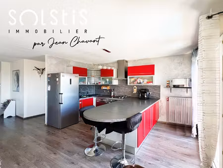 *** en exclusivité *** appartement t4 de 89 m2 *** dernier é