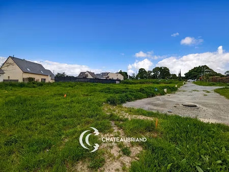 terrain à vendre baguer pican 442 m2