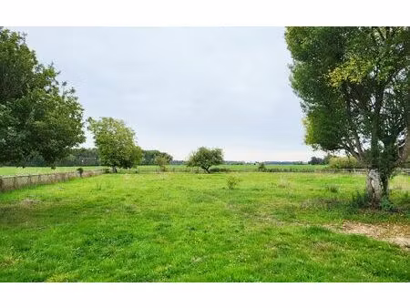 terrain villeneuve-les-genêts m² t- à vendre  25 000 €