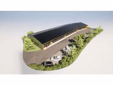 a vendre - cellule d'activité divisible à morteau