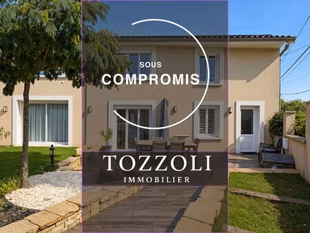 maison frontonas 5 pièce(s) 136.95 m2