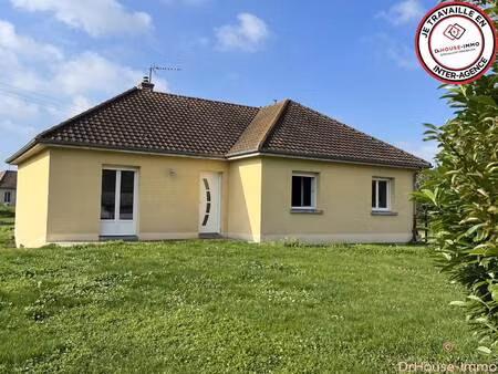 maison de plain-pied à vendre