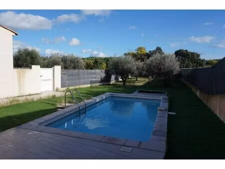 villa 3 chambres - piscine
