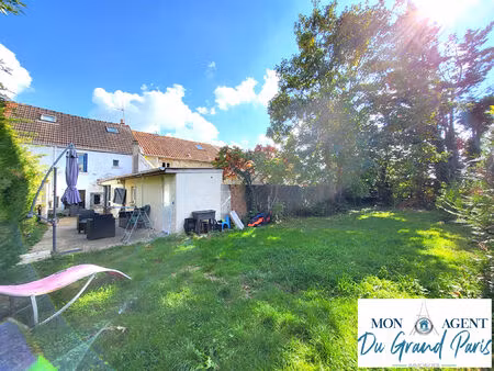 charmante maison de ville avec jardin a villejust proche villebon orsay palaiseau - a sais