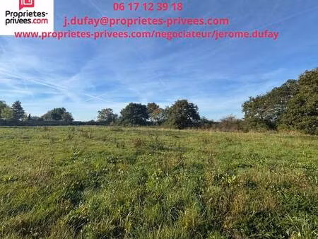 terrain constructible à vendre