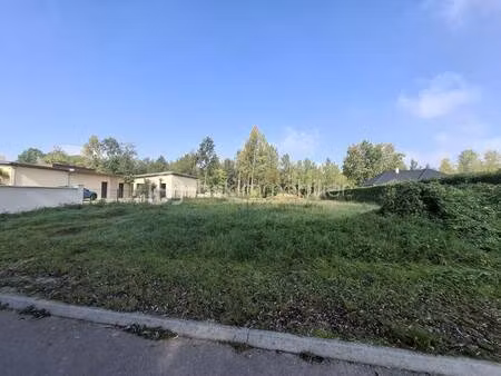 terrain constructible viabilisé à vendre