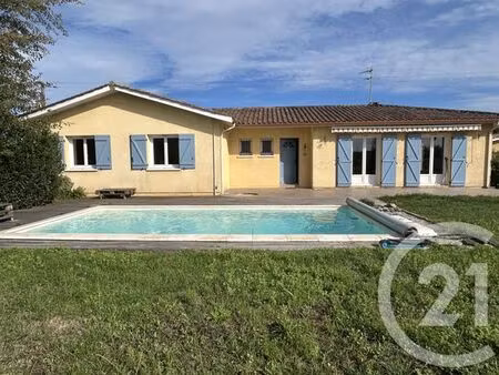 maison à vendre - 8 pièces - 155 m2 - st pierre de mons - 33 - aquitaine