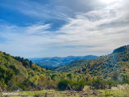 vente forêts pailharès ardèche du nord