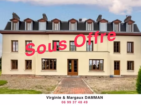 vente maison 13 pièces 286 m² à grand bourgtheroulde (27520)  265 000 €