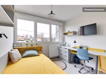 location meublée appartement 1 pièce 19 m² à bezons (95870)  705 €