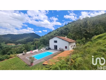 vente maison 5 pièces 240 m² à saint-martin-d'arrossa (64780)  540 000 €