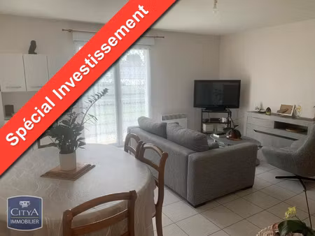 appartement à vendre 3 pièces 54.1 m² - baud (56) - 109 000€