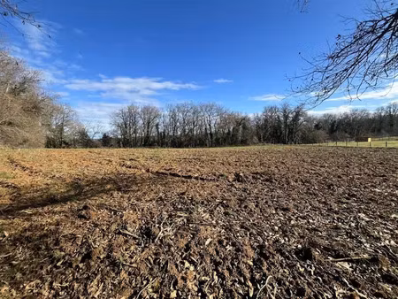 vente terrain 4396 m² à paulin (24590)  48 000 €