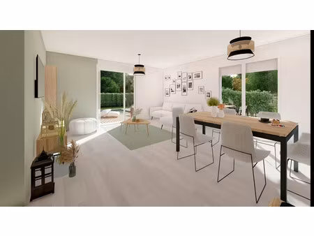 vente maison neuve 4 pièces 80 m² à port-de-lanne (40300)  277 500 €