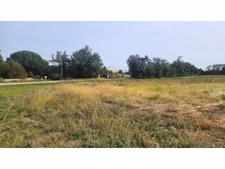 vente terrain 10000 m² à pierrelatte (26700)  394 000 €