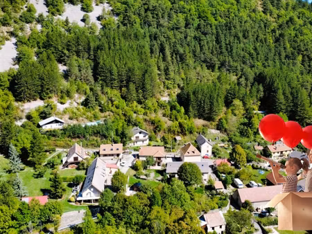 vente maison 6 pièces 110 m² à pellafol (38970)  258 000 €