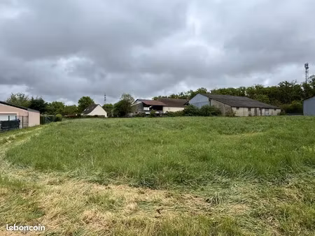 vente terrain 1074 m² à saint-eloi (58000)  61 500 €