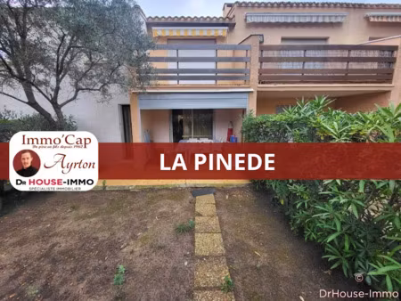 vente appartement 2 pièces 27.5 m² à le cap d'agde (34300)  139 900 €