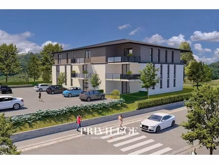 vente appartement 4 pièces 91.81 m² à culoz (01350)  212 000 €