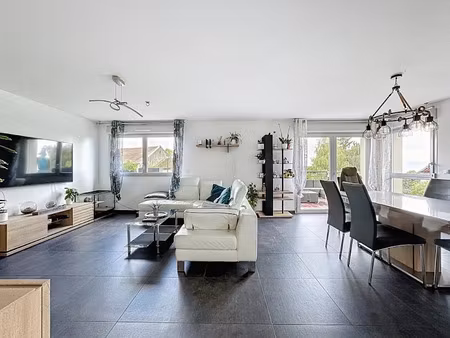 vente appartement 4 pièces 102 m² à ballaison (74140)  485 000 €