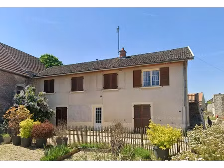 vente maison 6 pièces 121 m² à bligny-sur-ouche (21360)  139 000 €