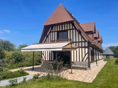 vente maison 5 pièces 250 m² à pont-audemer (27500)  550 000 €