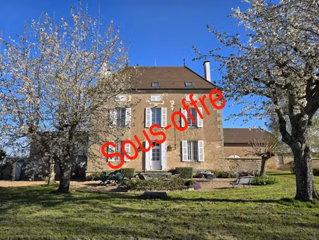 vente maison 11 pièces 274 m² à varenne-l'arconce (71110)  545 000 €