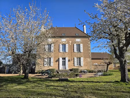 vente propriété 11 pièces 274 m² à varenne-l'arconce (71110)  545 000 €