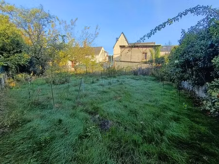 vente terrain 706 m² à tours (37000)  187 000 €