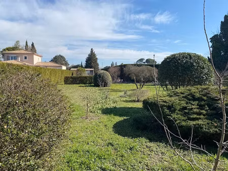 vente terrain 727 m² à pernes-les-fontaines (84210)  199 000 €