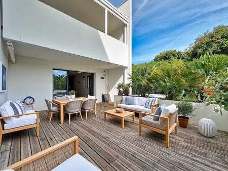 t2 bis duplex 62m² dans résidence de standing