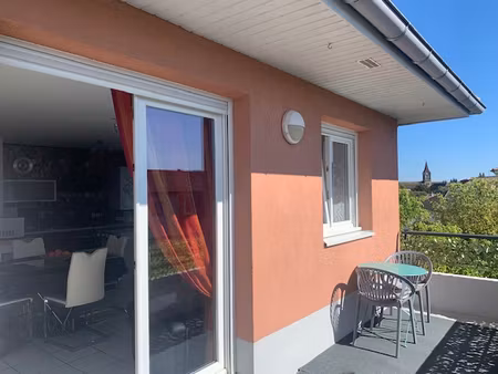 grand-charmont  appartement t3 lumineux  avec balcon et garage