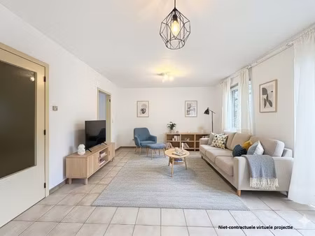 ruim appartement met 1 slaapkamer en garage te koop in ursel